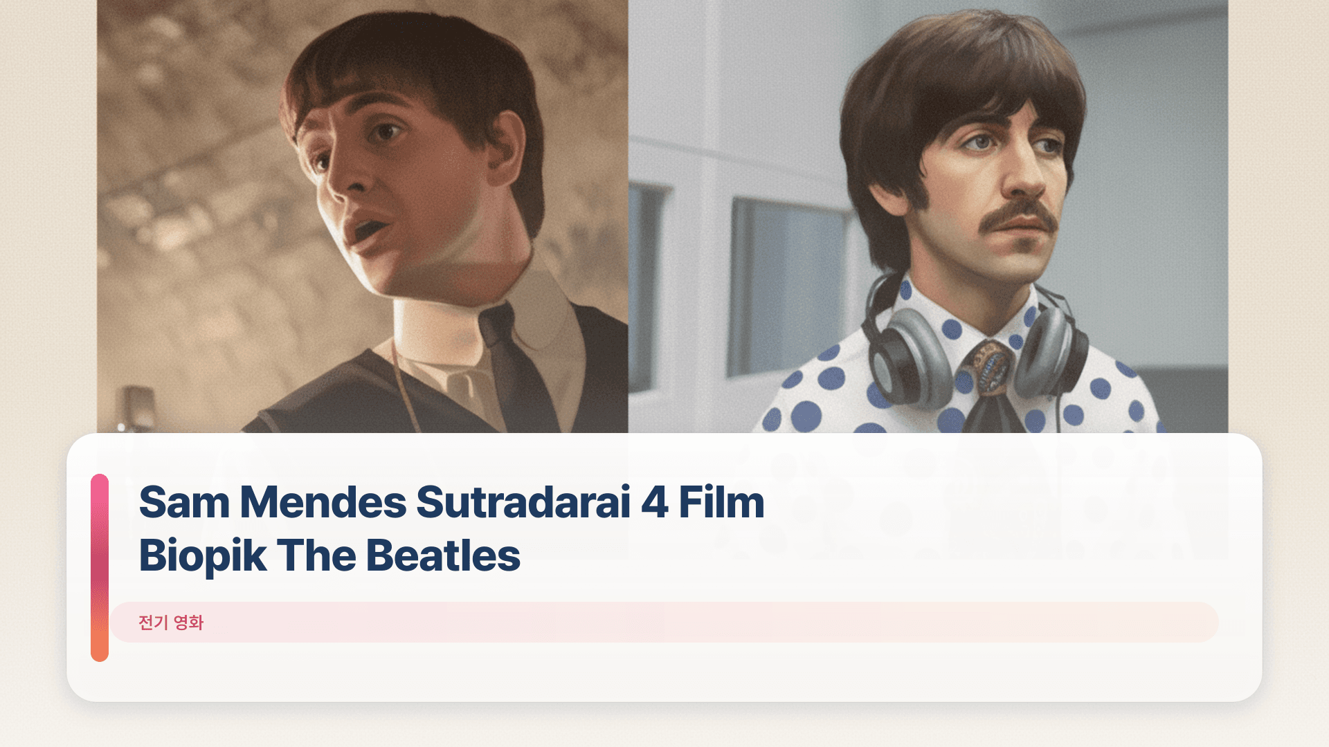 Sam Mendes Sutradarai 4 Film Biopik The Beatles