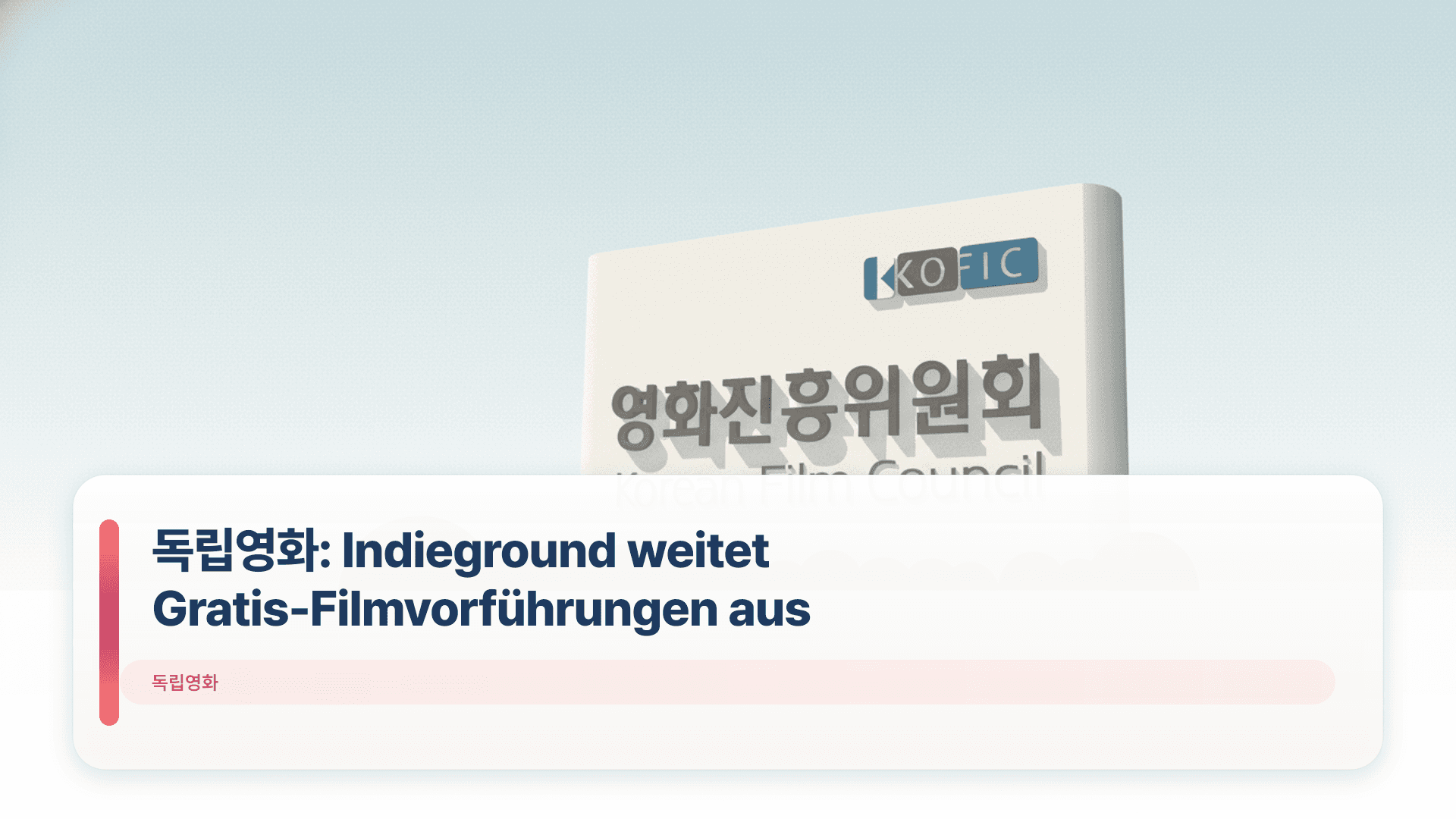 독립영화: Indieground weitet Gratis-Filmvorführungen aus