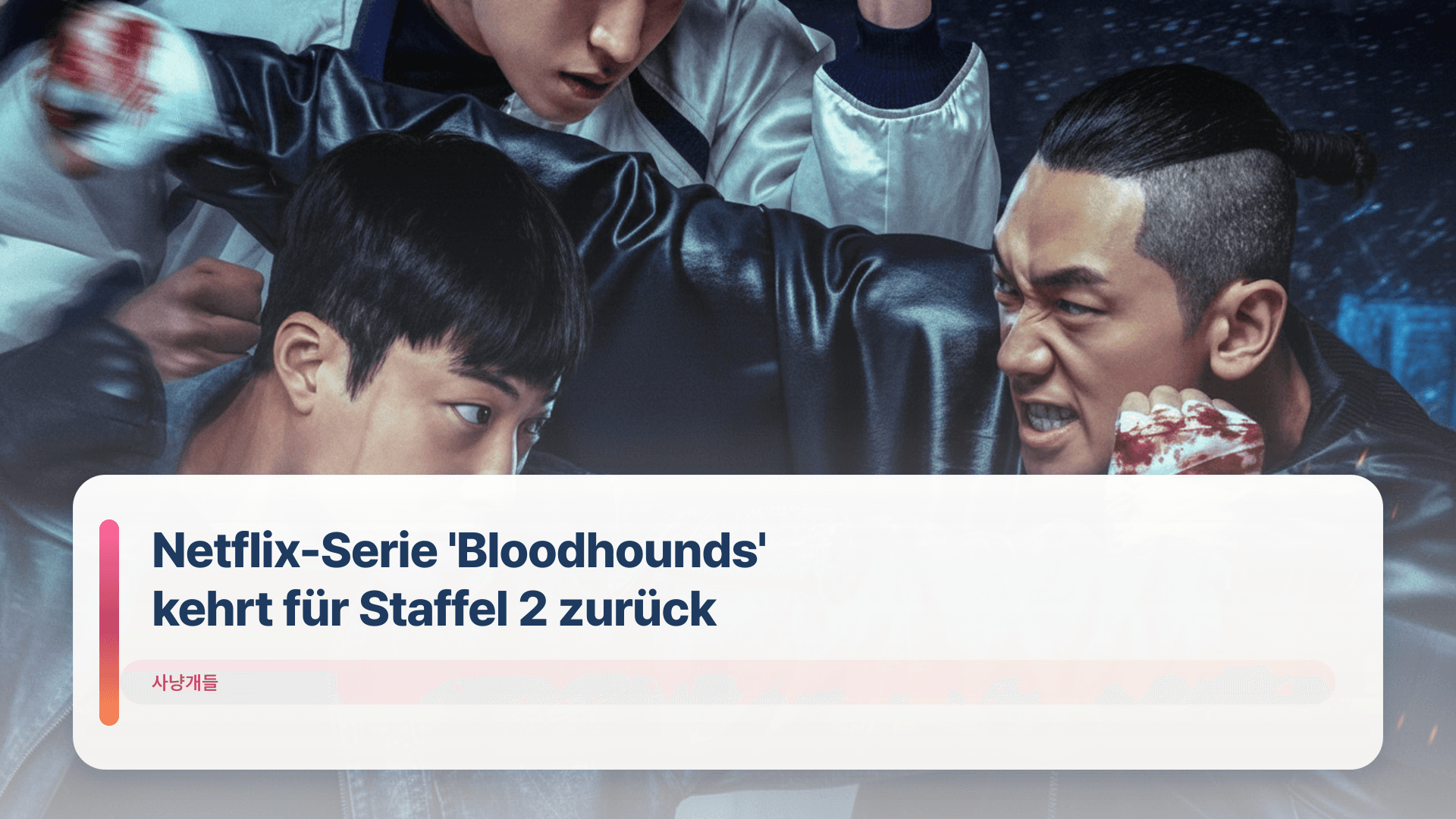 Netflix-Serie 'Bloodhounds' kehrt für Staffel 2 zurück