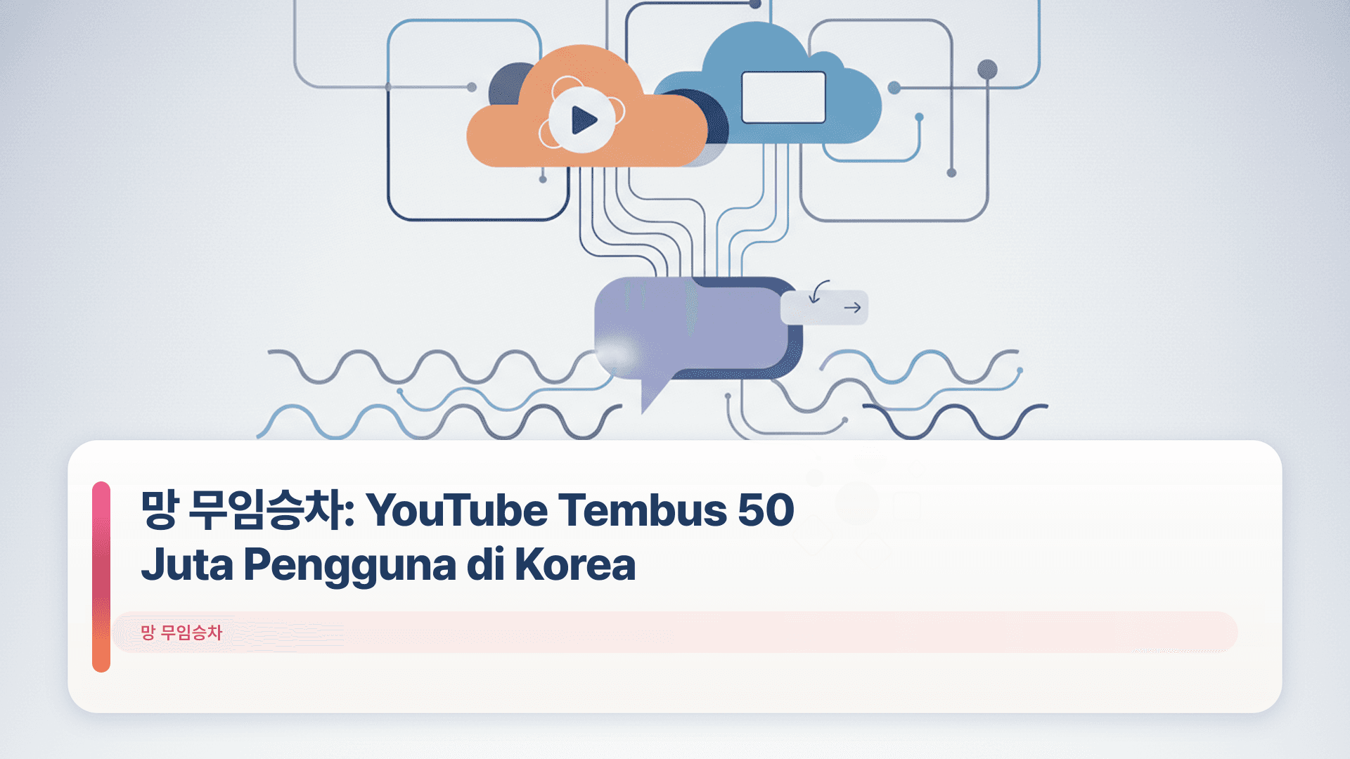 ๋ง ๋ฌด์์น์ฐจ: YouTube Tembus 50 Juta Pengguna di Korea