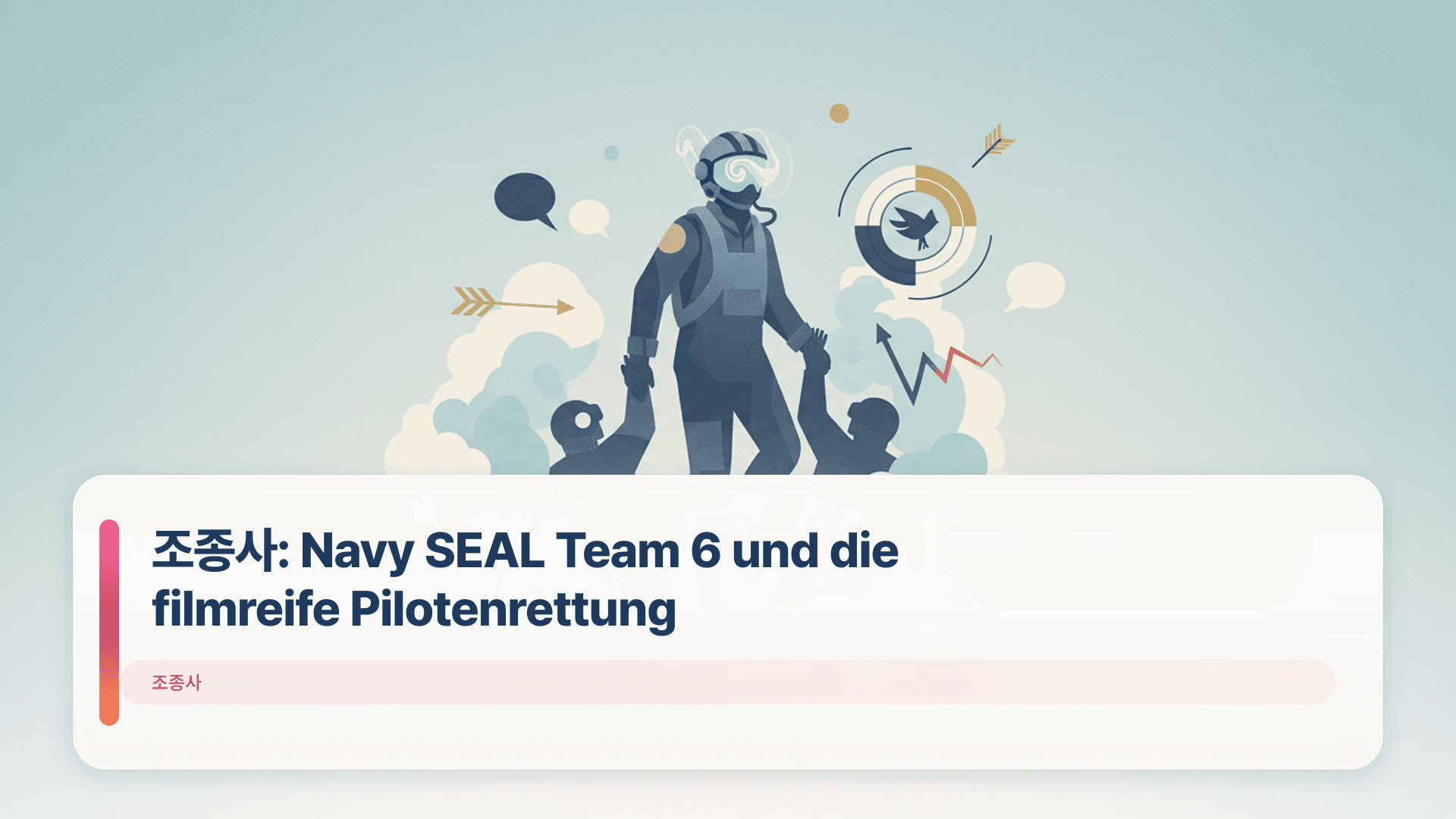 조종사: Navy SEAL Team 6 und die filmreife Pilotenrettung