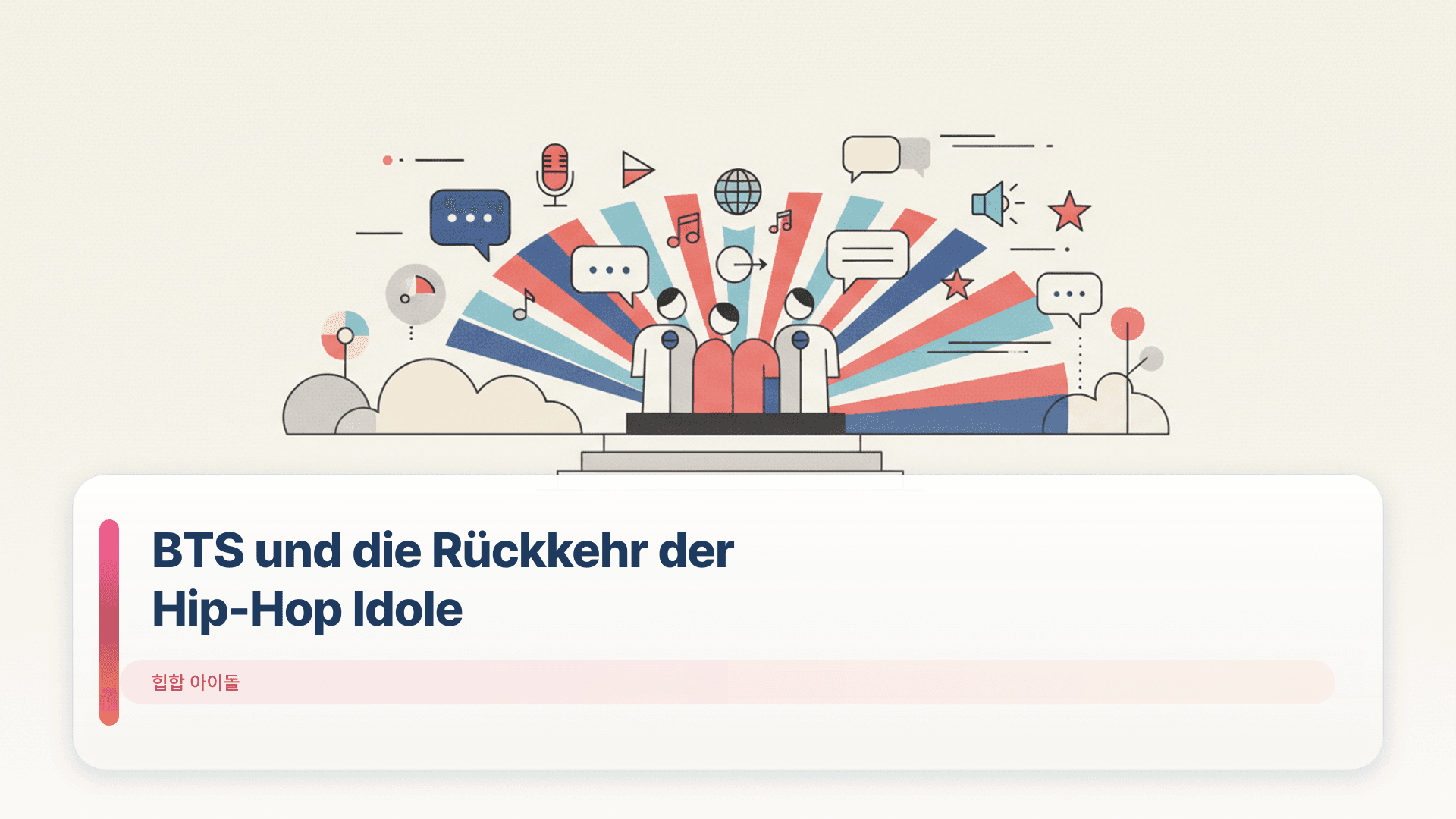 BTS und die Rückkehr der Hip-Hop Idole