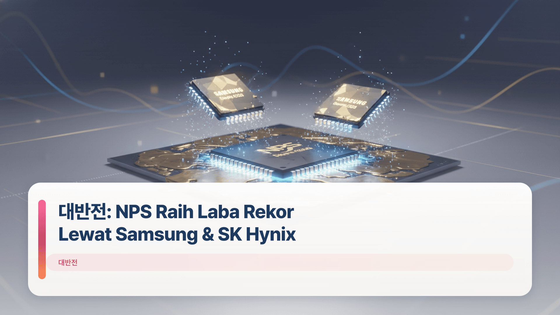 대반전: NPS Raih Laba Rekor Lewat Samsung & SK Hynix