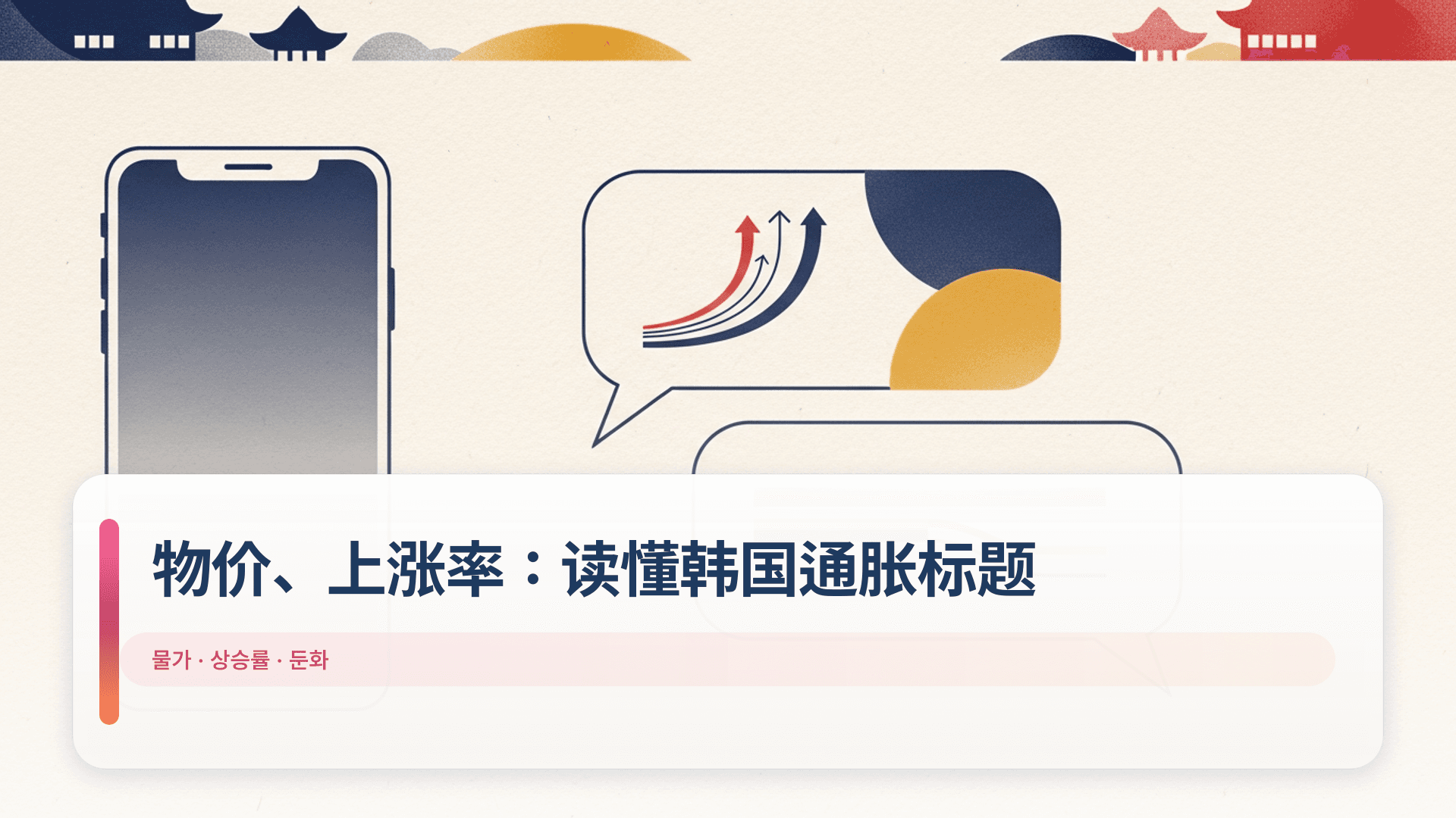 物价、上涨率：读懂韩国通胀标题