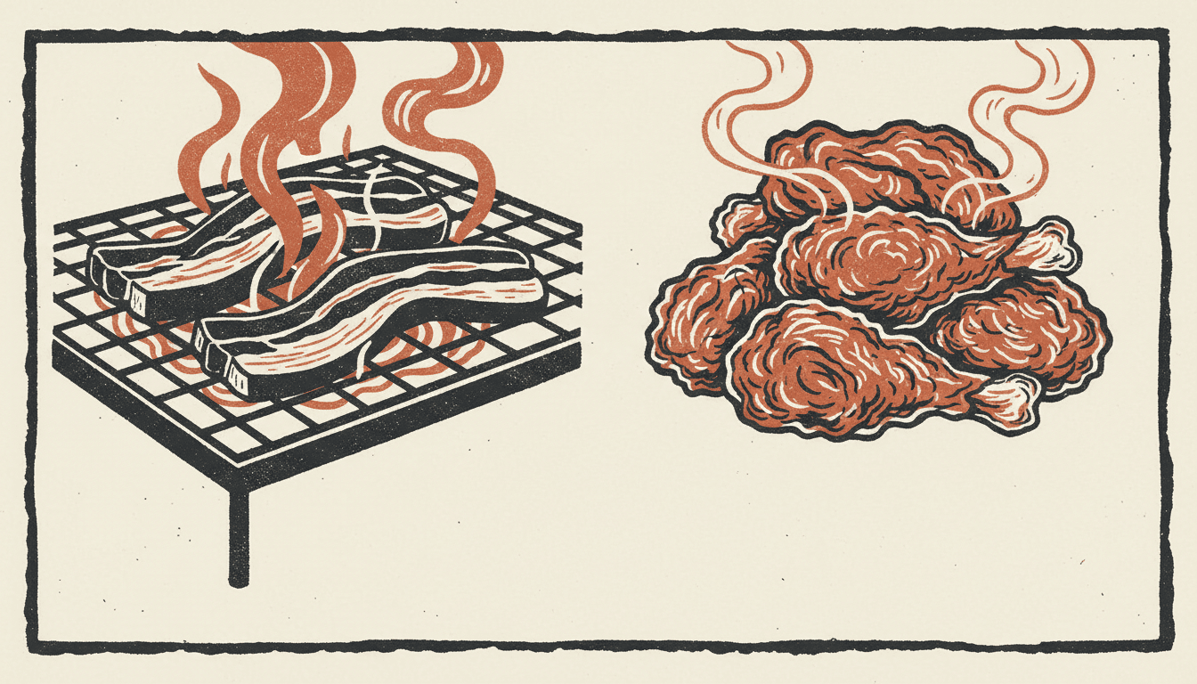 Korean BBQ vs. Korean Fried Chicken: The Two Menus Americans Love