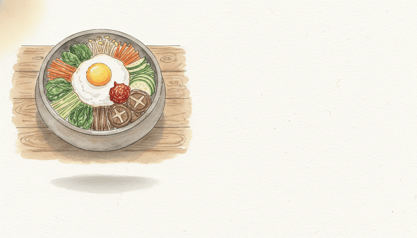 Korean Food at Korean Restaurants: A First-Timer's Order Guide