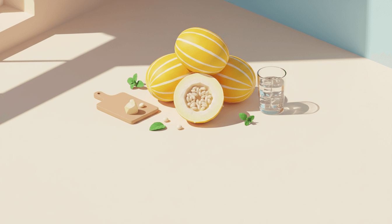 What Does Korean Melon Taste Like? A Sweet, Light Summer Fruit
