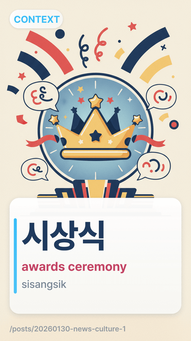 μμμ - awards ceremony