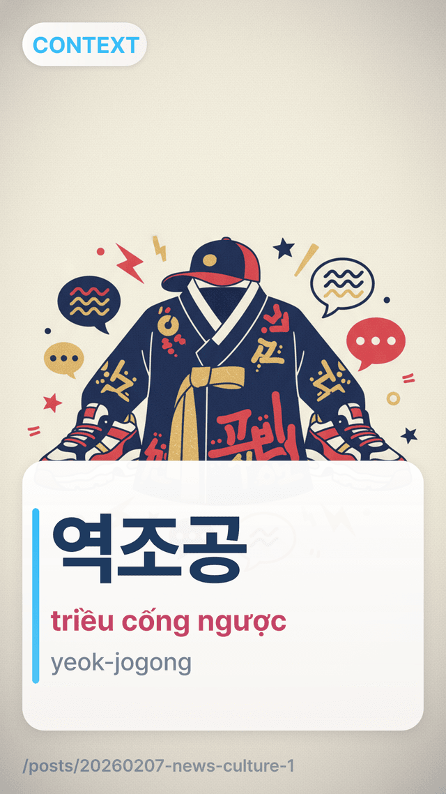 역조공 - triều cống ngược