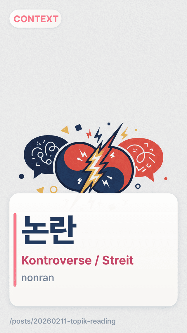 논란 - Kontroverse / Streit