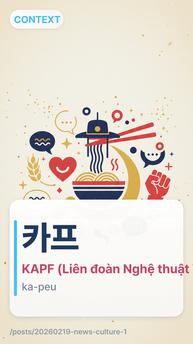 카프 - KAPF (Liên đoàn Nghệ thuật Vô sản)