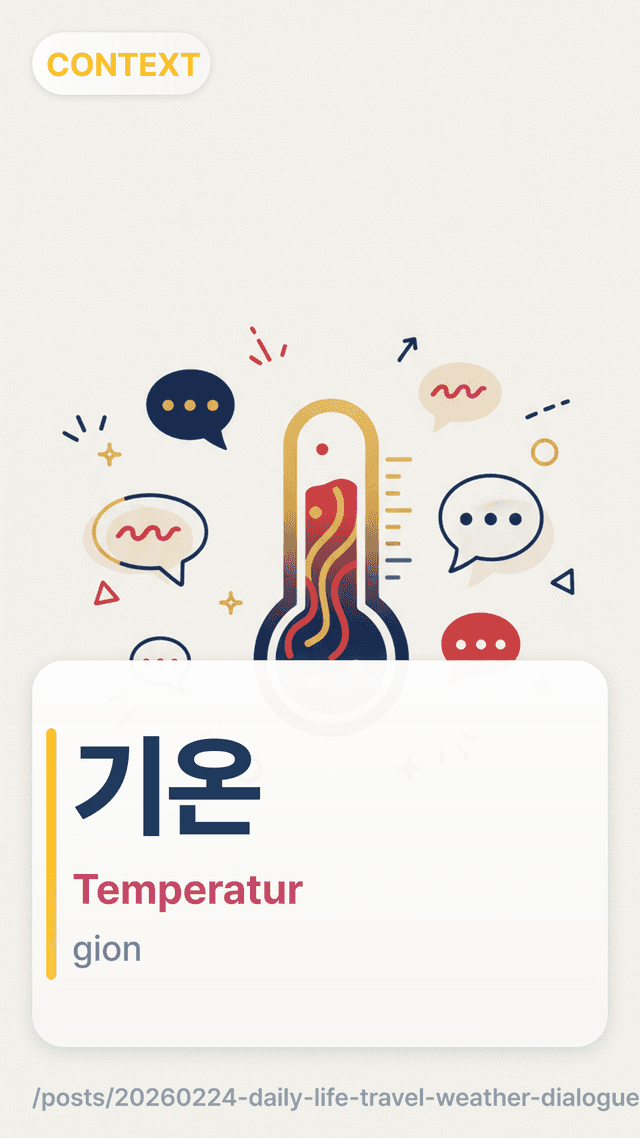 기온 - Temperatur