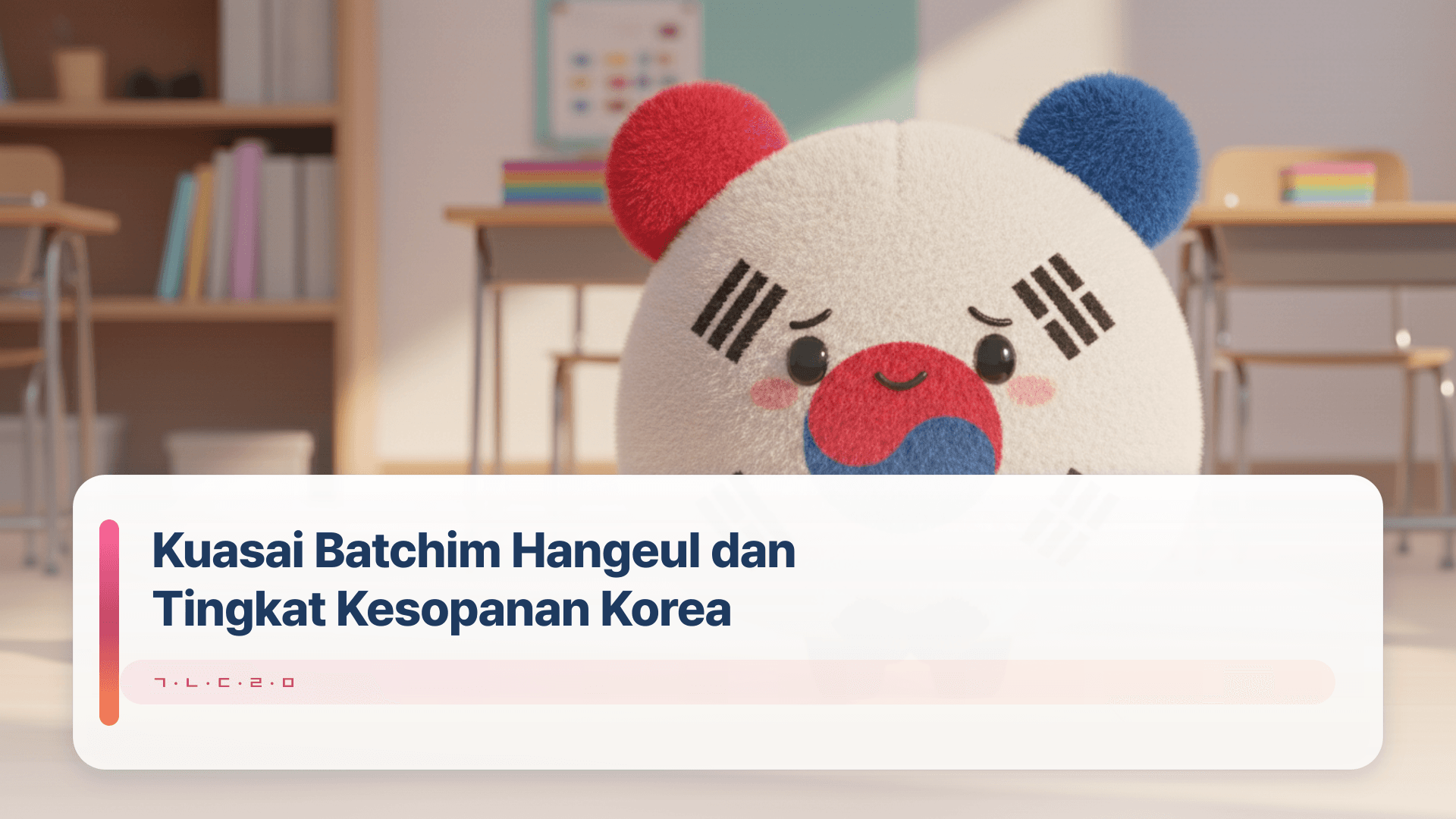 Kuasai Batchim Hangeul dan Tingkat Kesopanan Korea