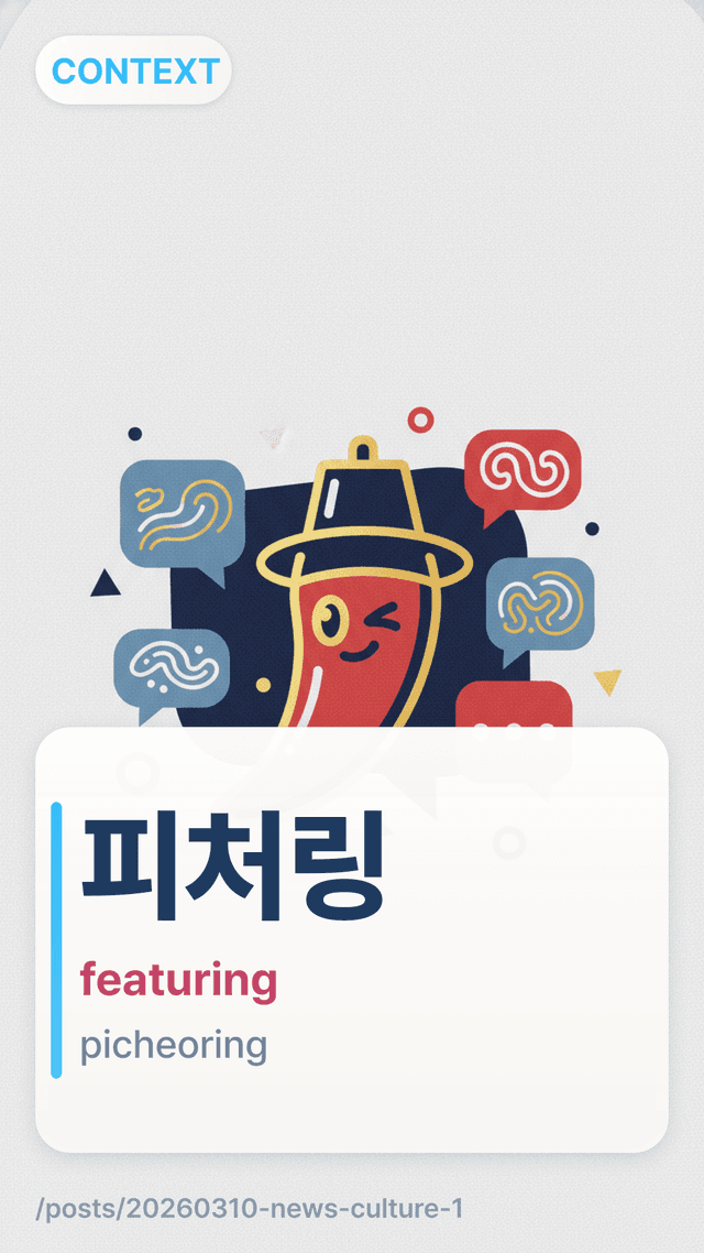 피처링 - featuring