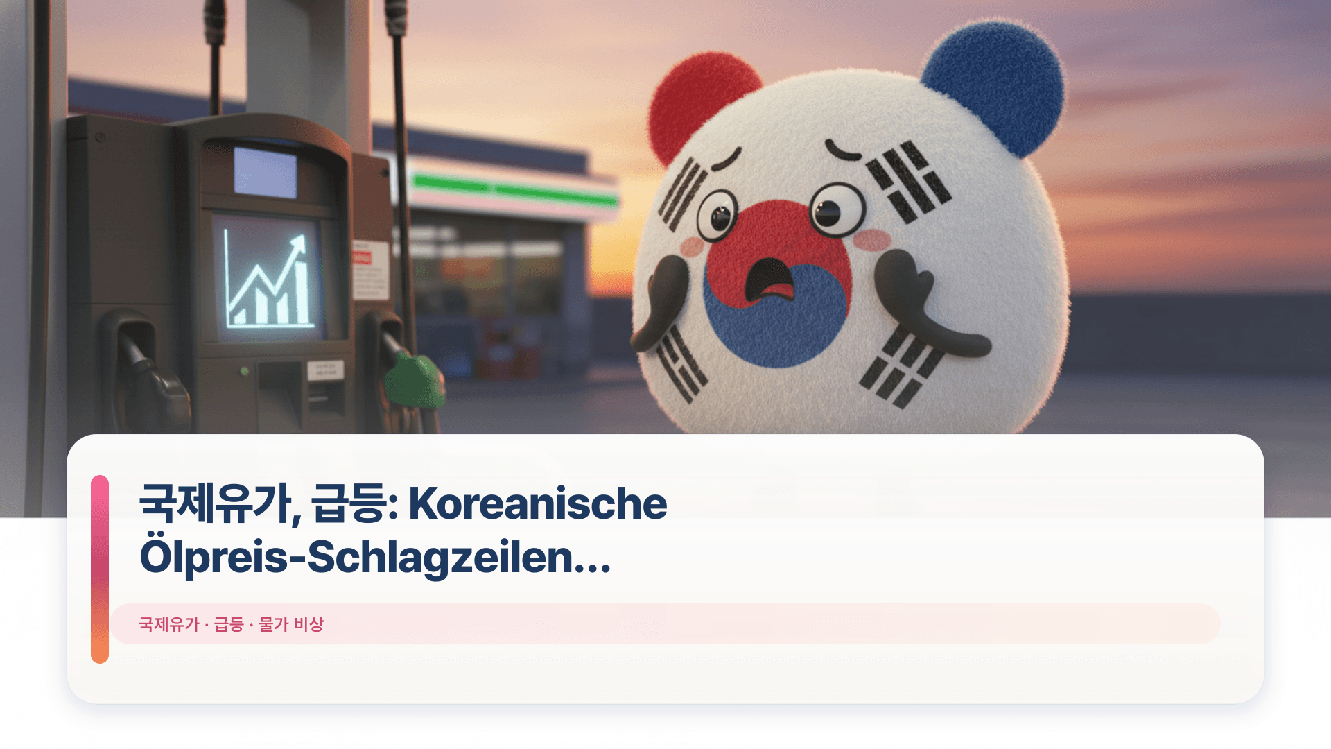 국제유가, 급등: Koreanische Ölpreis-Schlagzeilen verstehen
