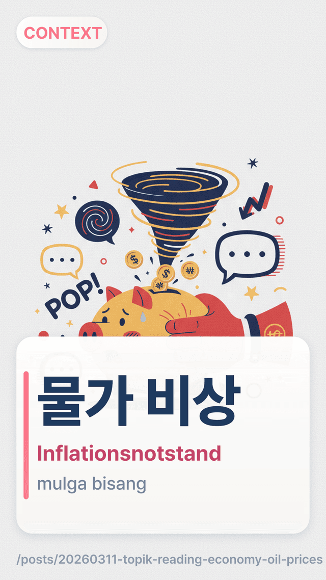 물가 비상 - Inflationsnotstand