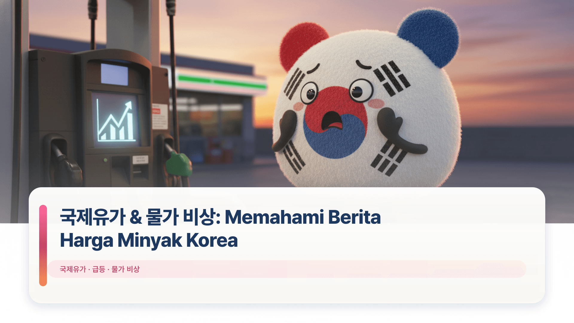 국제유가 & 물가 비상: Memahami Berita Harga Minyak Korea