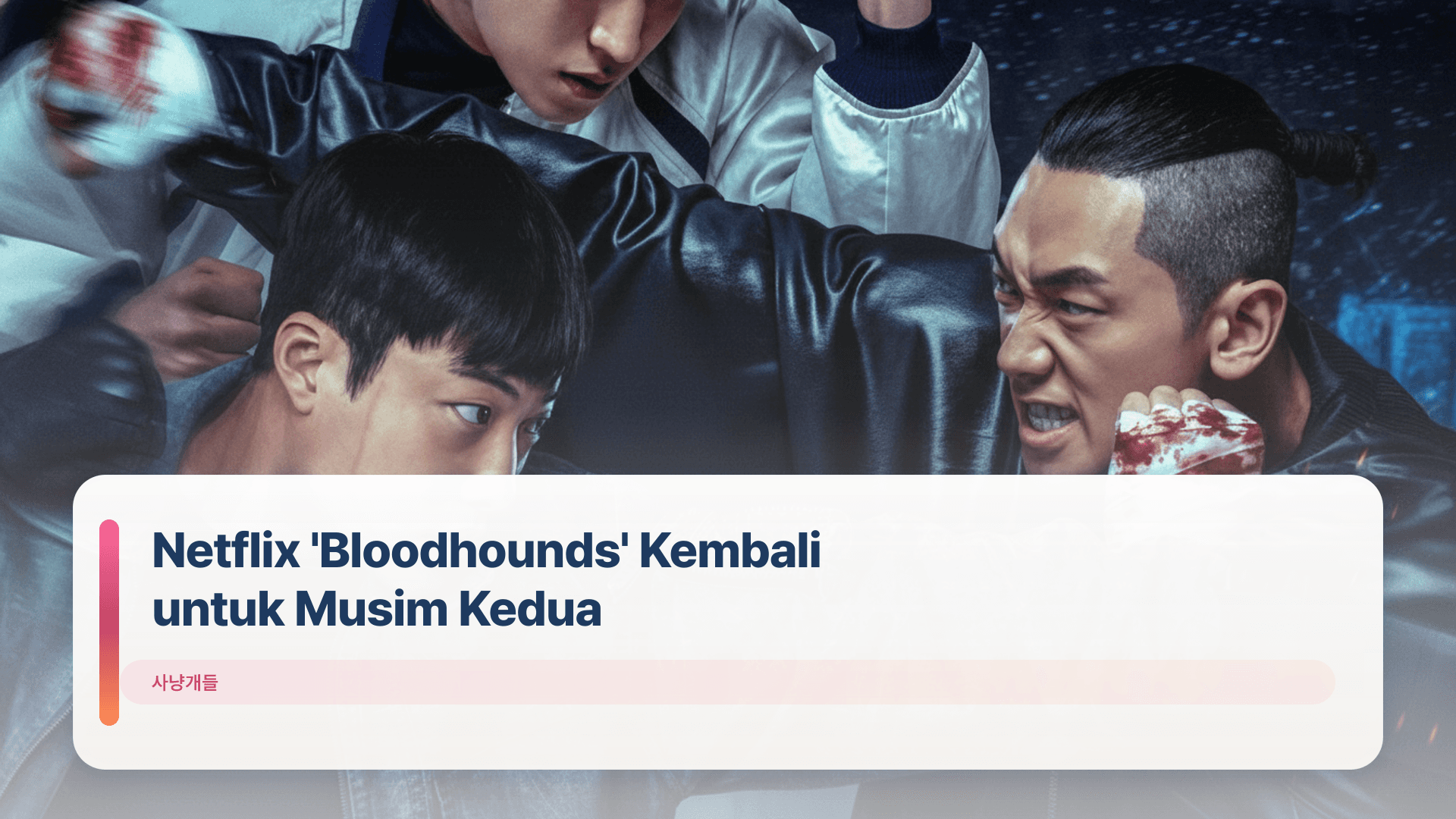 Netflix 'Bloodhounds' Kembali untuk Musim Kedua
