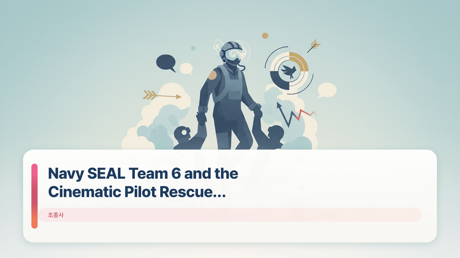 Navy SEAL Team 6 and the Cinematic Pilot Rescue Mission