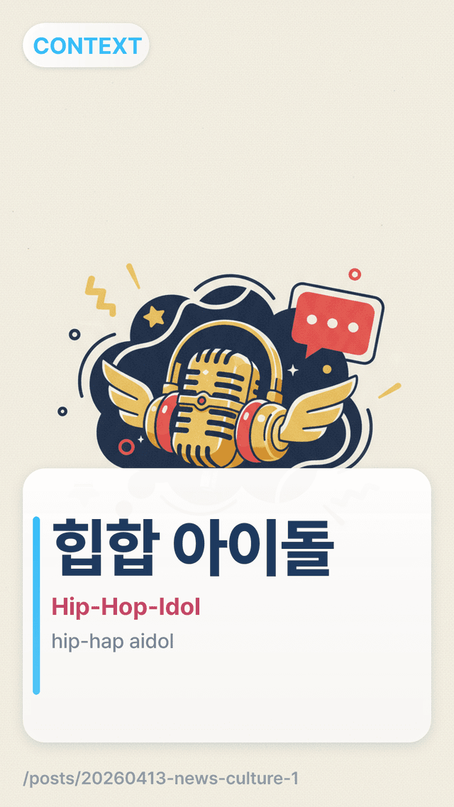 힙합 아이돌 - Hip-Hop-Idol