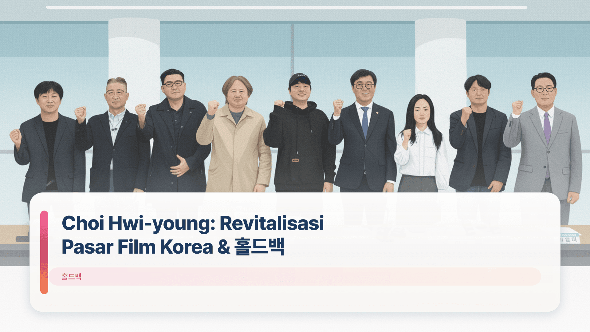 Choi Hwi-young: Revitalisasi Pasar Film Korea & ํ๋๋ฐฑ