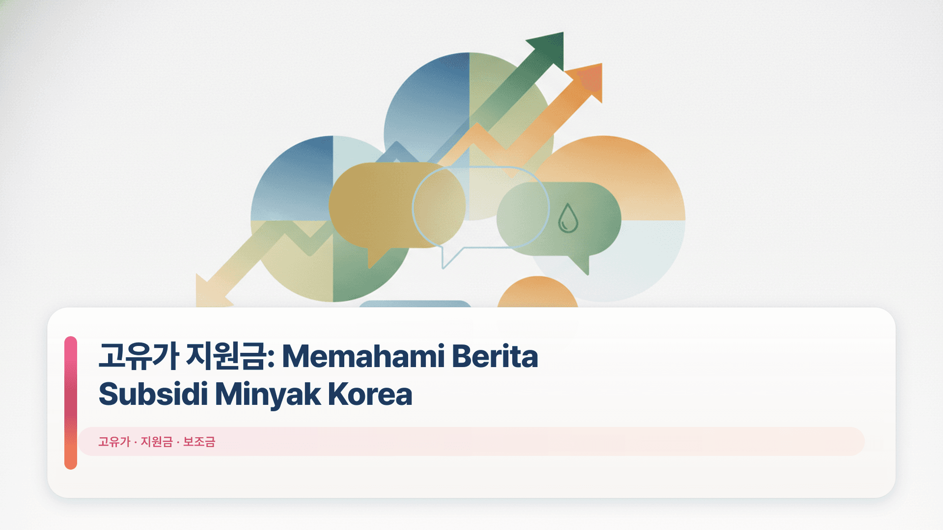 고유가 지원금: Memahami Berita Subsidi Minyak Korea