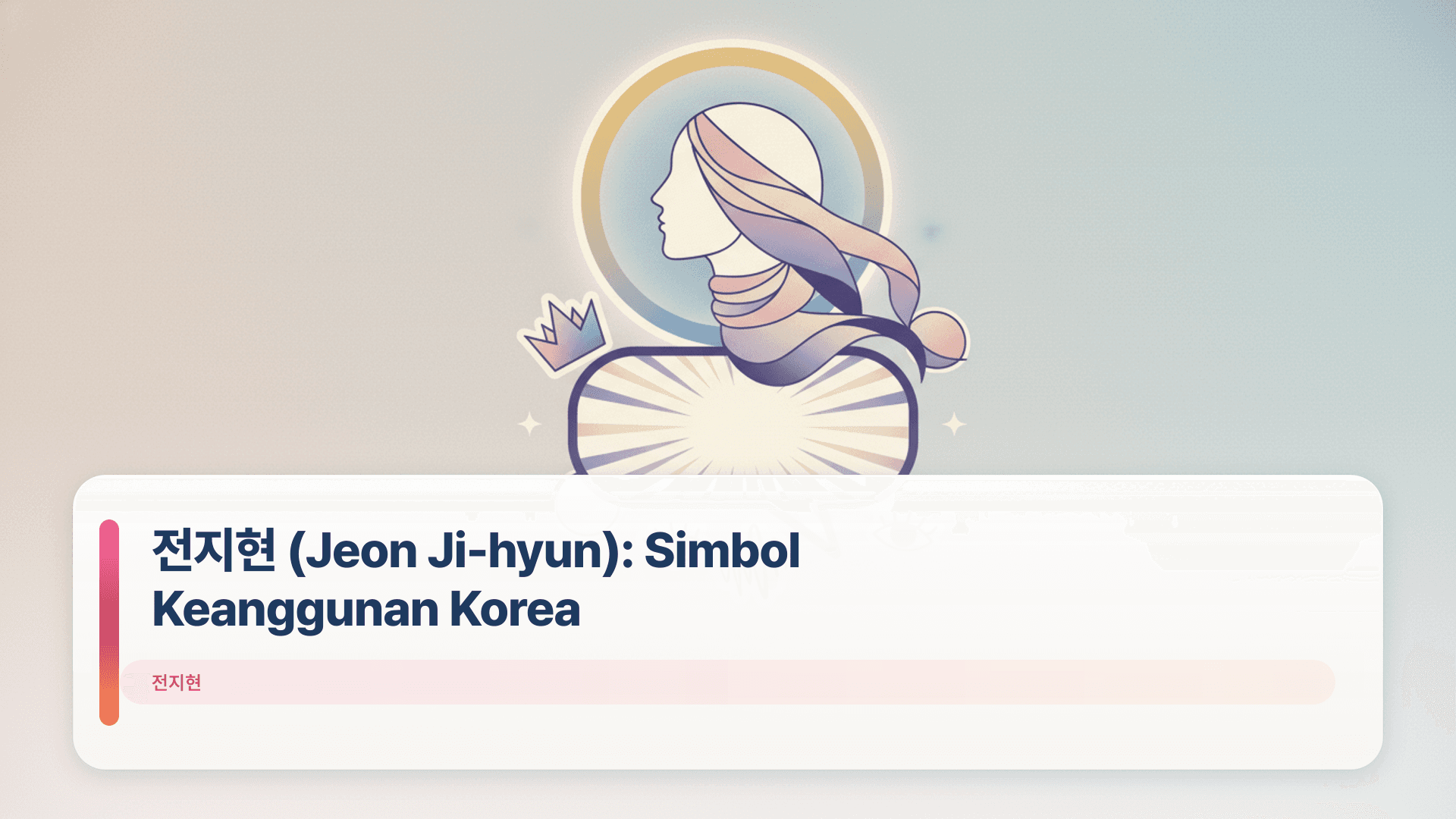 전지현 (Jeon Ji-hyun): Simbol Keanggunan Korea