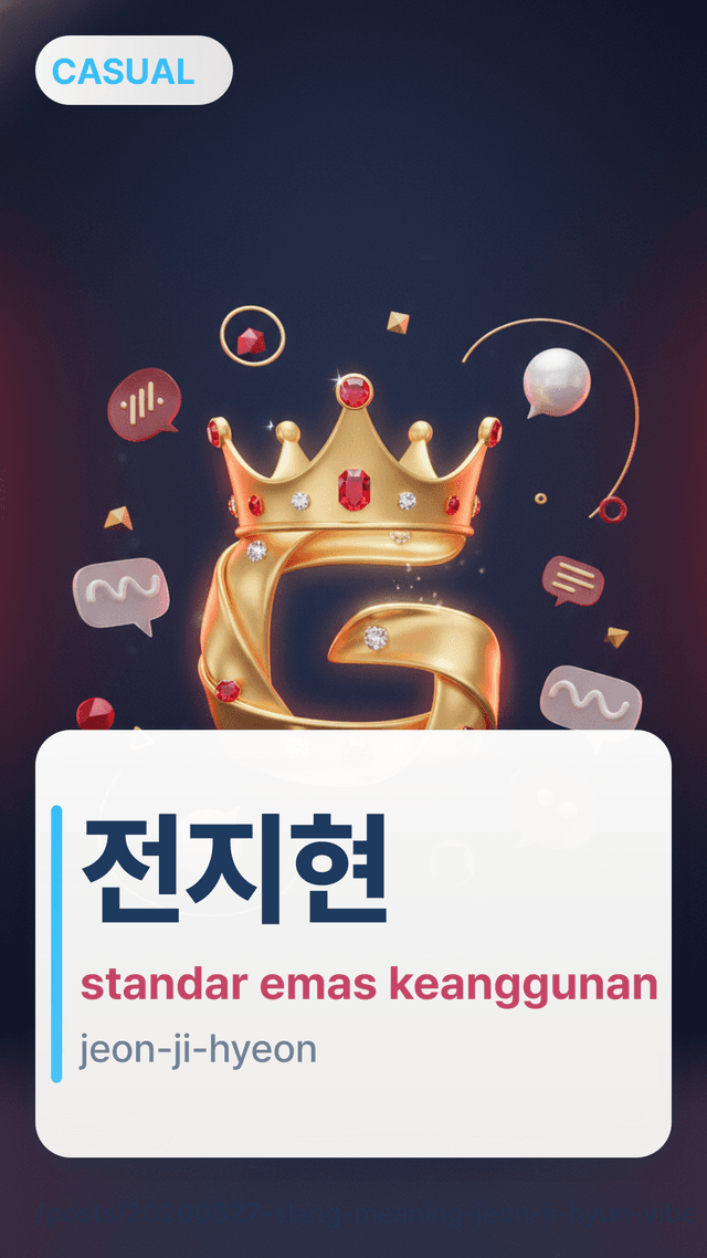 전지현 - standar emas keanggunan