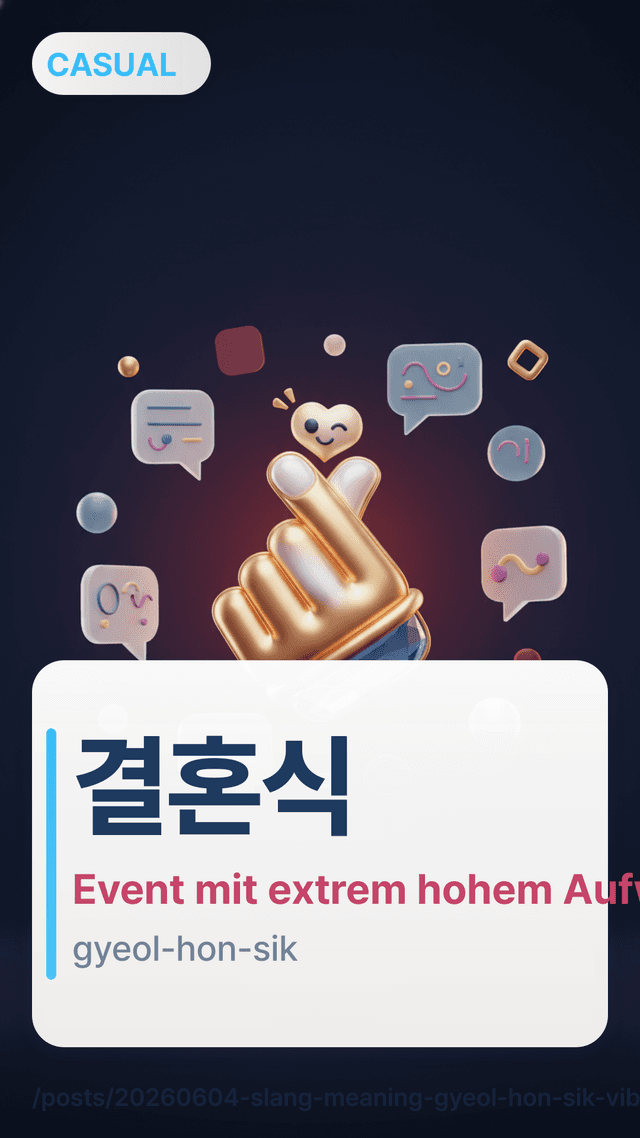 결혼식 - Event mit extrem hohem Aufwand