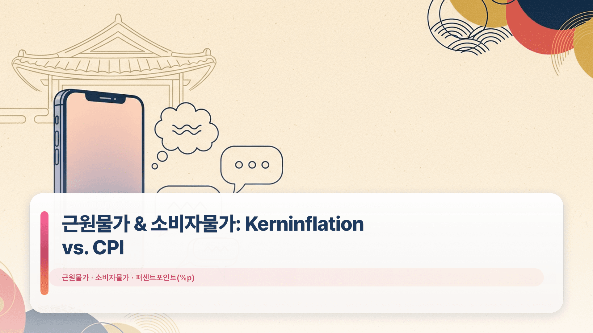 근원물가 & 소비자물가: Kerninflation vs. CPI
