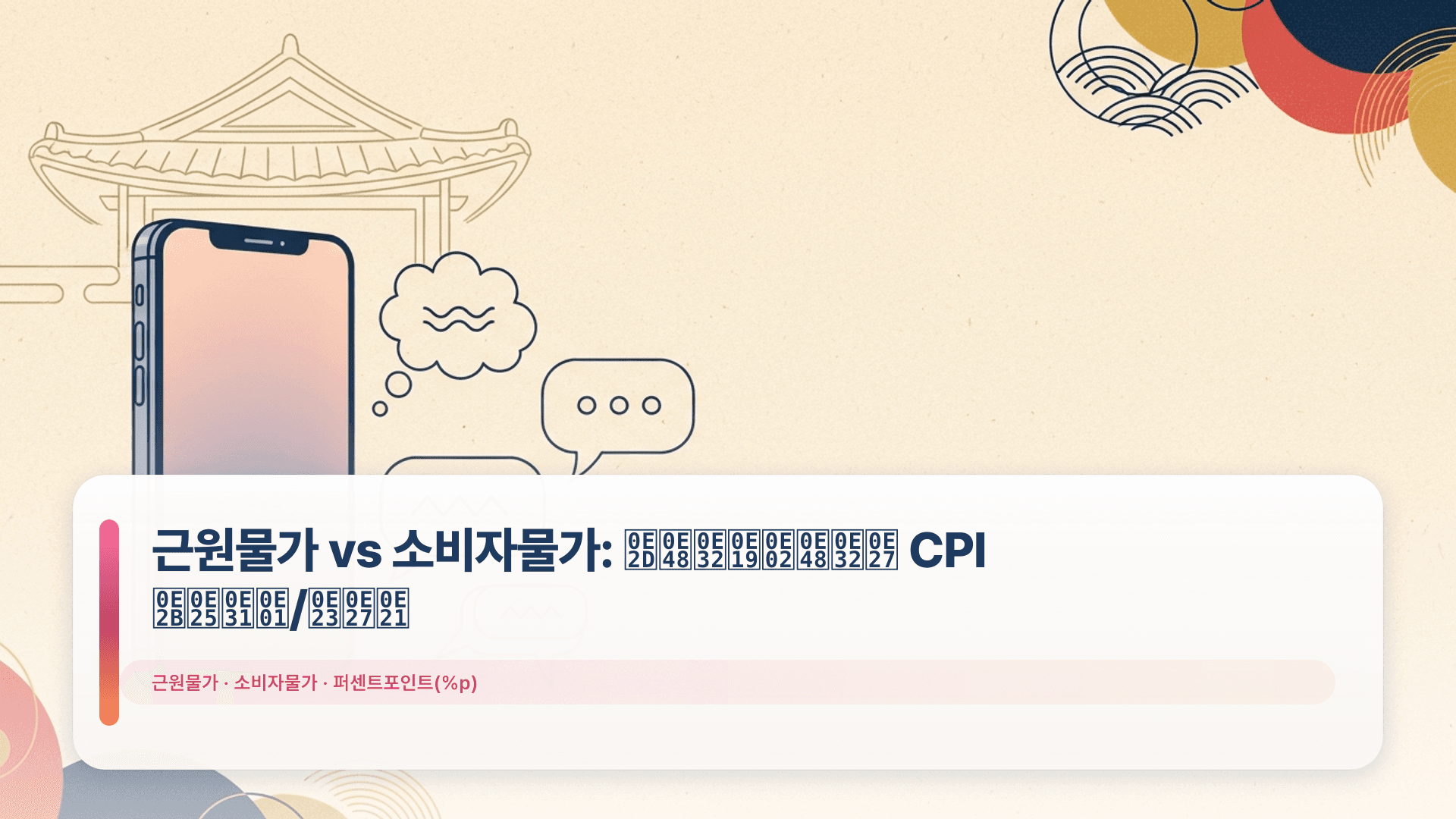 근원물가 vs 소비자물가: อ่านข่าว CPI หลัก/รวม