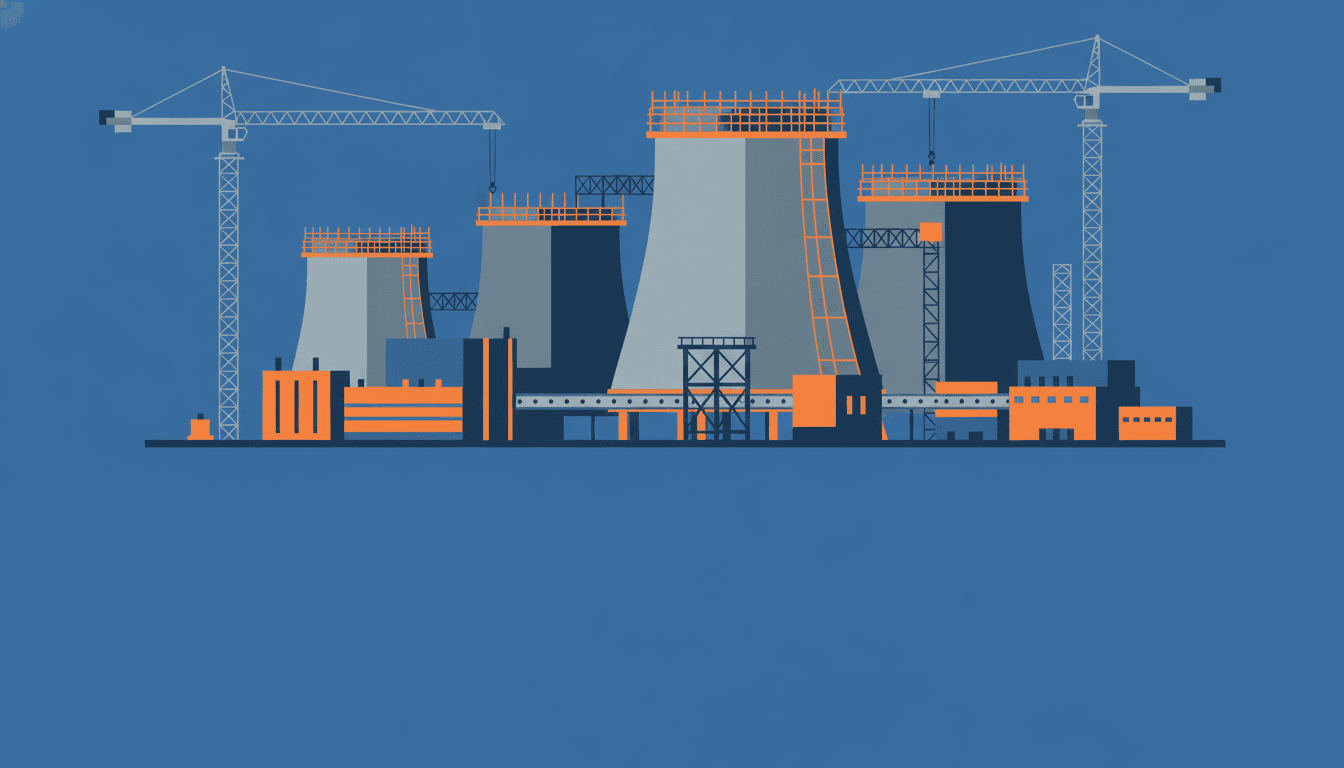 Unpacking the $1.3 Trillion Nuclear Boom: K-Construction's New Records